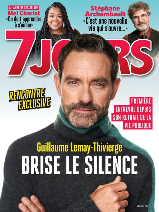 Title details for 7 Jours by TVA Publications Inc. - Available